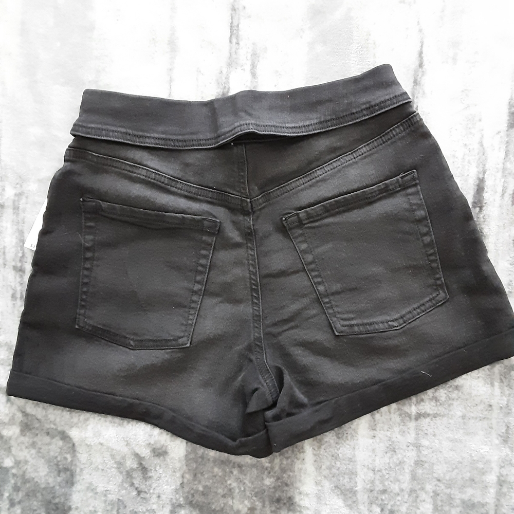 NoBo black denim shorts - Picture 3 of 4